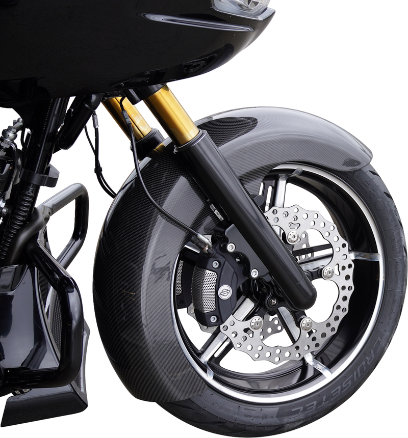 ARLEN NESS Carbon Fiber Front Fender - Wrapper - 18" 210-042