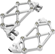 ARLEN NESS Mini Diamond Floorboards - Driver - Chrome - FLT 410-046