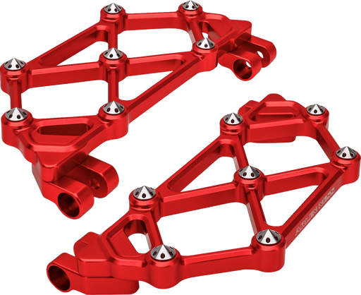 ARLEN NESS Mini Diamond Floorboards - Driver - Red - FLT 410-049