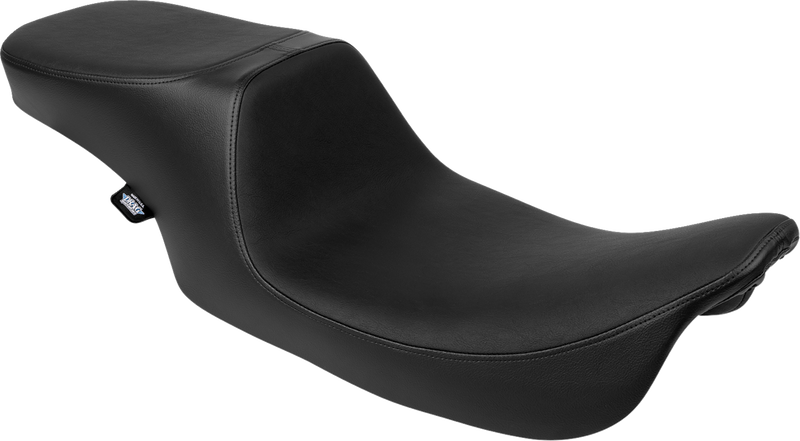 DRAG SPECIALTIES SEATS Predator 2-Up Seat - Vinyl - Smooth - w/o Backrest - FL '97-'07 4695A