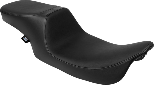 DRAG SPECIALTIES SEATS Predator 2-Up Seat - Vinyl - Smooth - w/o Backrest - FL '97-'07 4695A