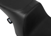 DRAG SPECIALTIES SEATS Predator 2-Up Seat - Vinyl - Smooth - w/o Backrest - FL '97-'07 4695A