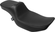 DRAG SPECIALTIES SEATS Extended Reach Predator III Seat - Smooth - Vinyl - FLH/FLT '23-'24 4705A