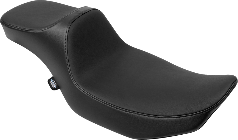 DRAG SPECIALTIES SEATS Extended Reach Predator III Seat - Smooth - Vinyl - FLH/FLT '23-'24 4705A