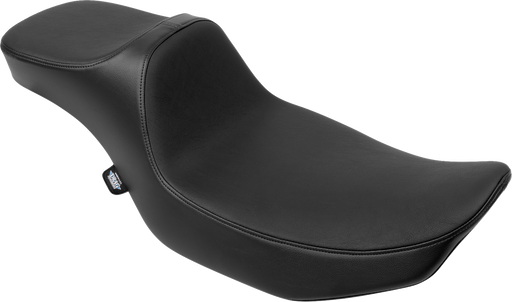 DRAG SPECIALTIES SEATS Extended Reach Predator III Seat - Smooth - Vinyl - FLH/FLT '23-'24 4705A