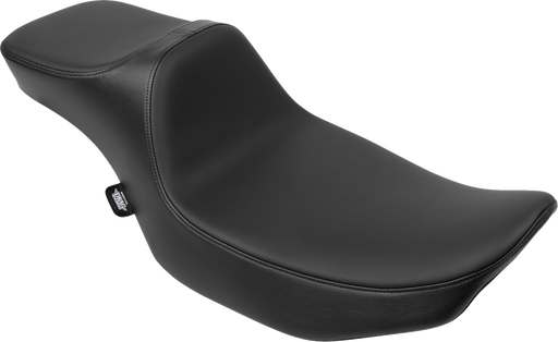 DRAG SPECIALTIES SEATS Extended Reach Predator III Seat - Vinyl/Solar Reflective Leather - FLH/FLT '23-'24 - Slipstop 4705E