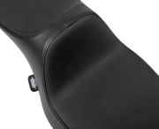 DRAG SPECIALTIES SEATS Extended Reach Predator III Seat - Smooth - Vinyl - FLH/FLT '23-'24 4705A
