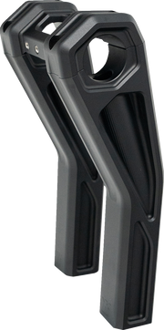 KODLIN USA Ascent Pro Risers - Pullback - 8" - Black KUS55135