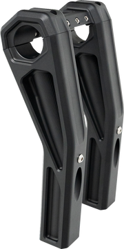 KODLIN USA Ascent Pro Risers - Pullback - 8" - Black KUS55135