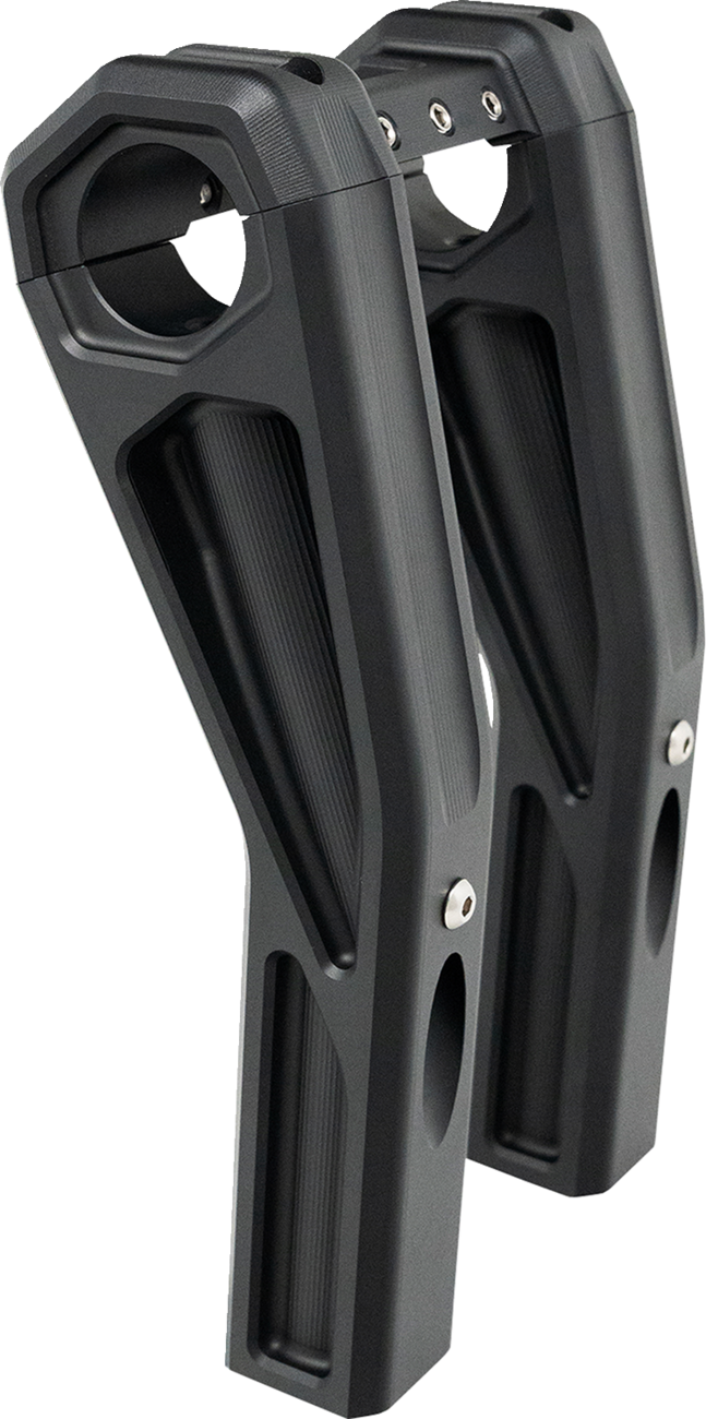 KODLIN USA Ascent Pro Risers - Pullback - 8" - Black KUS55135