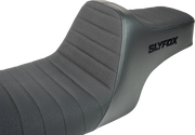 SLYFOX Highnoon Seat - Vinyl - Classic Stitch - Black Logo - FL '97-'07 4702A-SlyFox