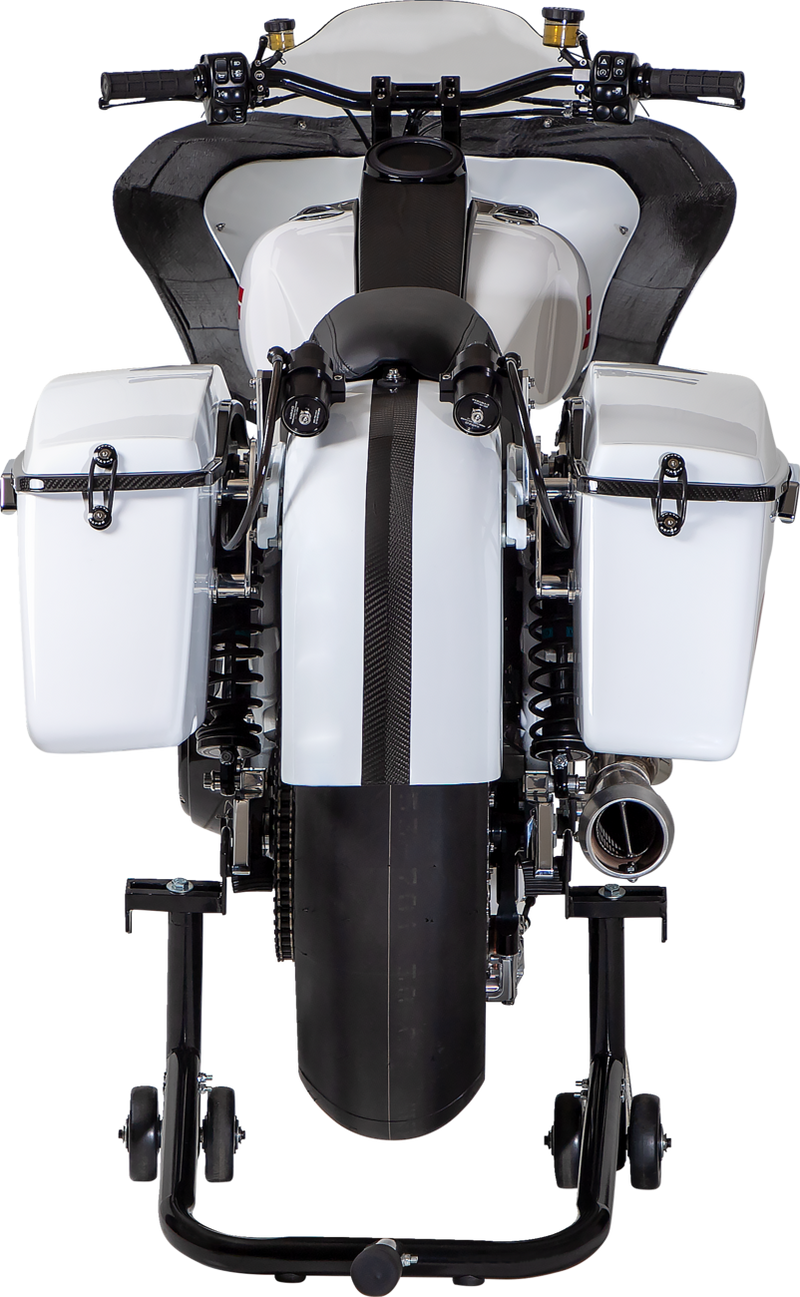 SLYFOX Fender - Rear - Gloss Black 1027-RF3C-G