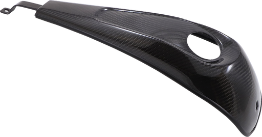 SLYFOX Dash Panel - With Center Hole - Gloss Black 1028-TC2C