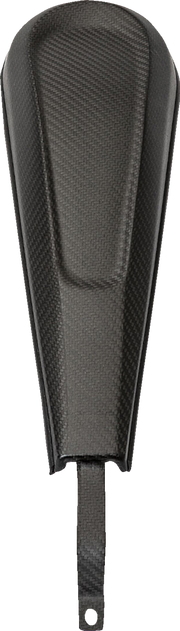 SLYFOX Dash Panel - With Side Fill - Carbon Fiber Matte Black 1028-TC3C