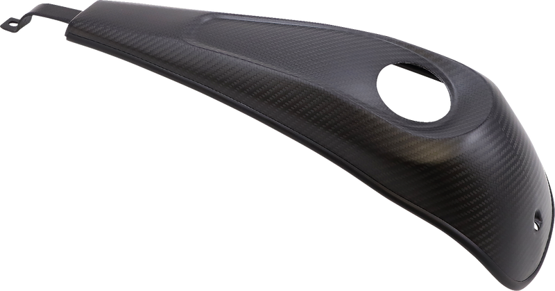 SLYFOX Dash Panel - With Center Hole - Matte Black 1028-TC1C