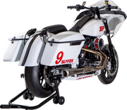 SLYFOX Fender - Rear - Gloss Black 1027-RF3C-G