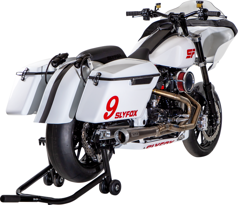 SLYFOX Fender - Rear - Gloss Black 1027-RF3C-G