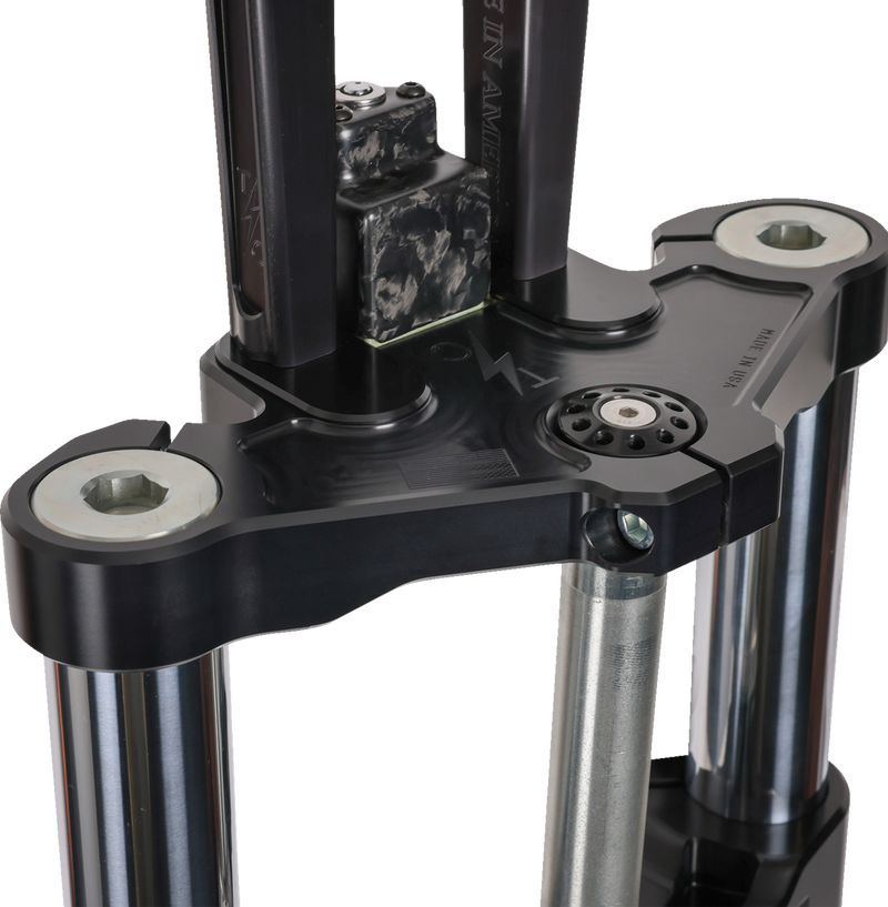 THRASHIN SUPPLY CO. Top Tree - Black TSC-2921-1