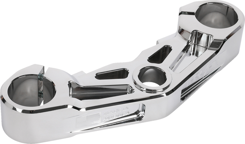 THRASHIN SUPPLY CO. Bottom Tree - Chrome TSC-2922-3
