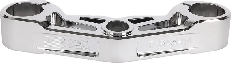 THRASHIN SUPPLY CO. Bottom Tree - Chrome TSC-2922-3