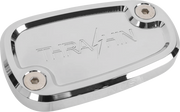 THRASHIN SUPPLY CO. Brake Reservoir Cap - Rear - Chrome - '18+ Softail TSC-3177-3