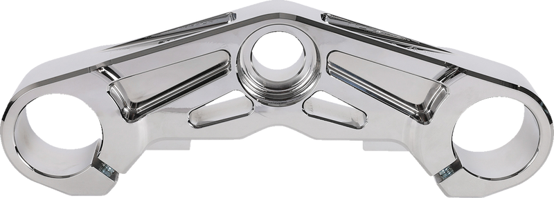 THRASHIN SUPPLY CO. Bottom Tree - Chrome TSC-2922-3