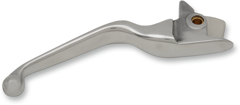 DRAG SPECIALTIES Replacement Late-Style Wide Blade Brake Lever - Polished -  Hydraulic