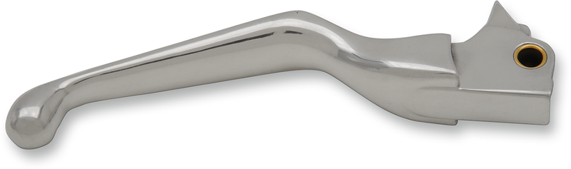 DRAG SPECIALTIES Replacement Late-Style Wide Blade Brake Lever - Polished -  Hydraulic