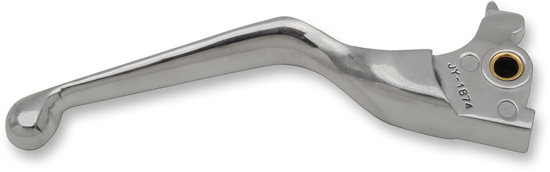 DRAG SPECIALTIES Replacement Late-Style Wide Blade Brake Lever - Polished -  Hydraulic