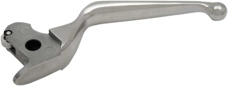 DRAG SPECIALTIES Replacement Late-Style Wide Blade Clutch Lever - Polished -  Hydraulic