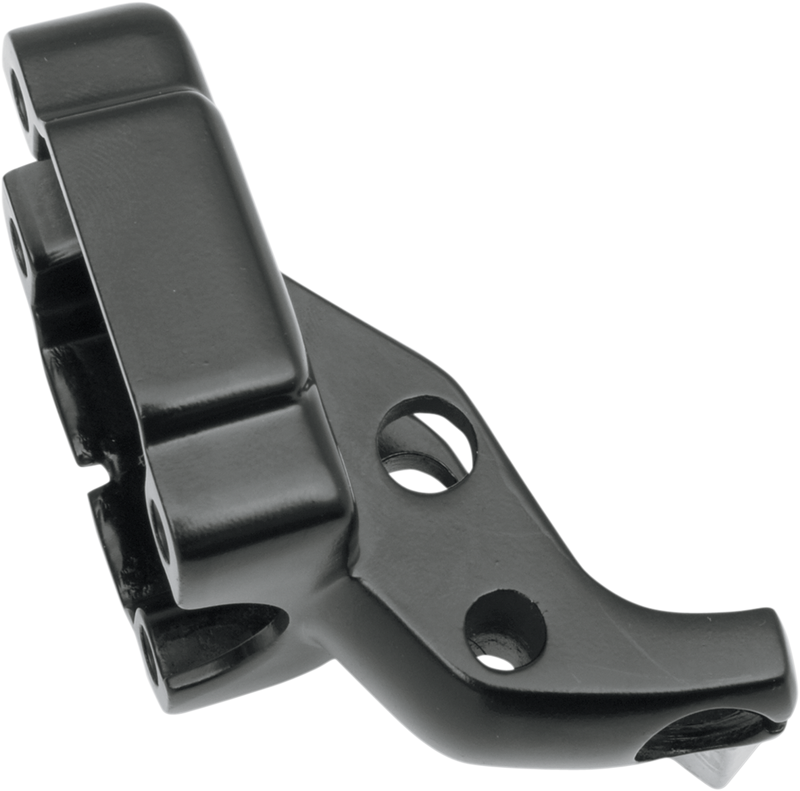 DRAG SPECIALTIES Replacement Mechanical Clutch Lever Perch / Bracket - Black