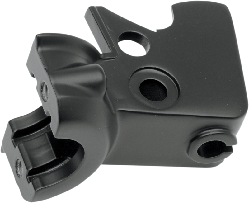 DRAG SPECIALTIES Replacement Mechanical Clutch Lever Perch / Bracket - Black