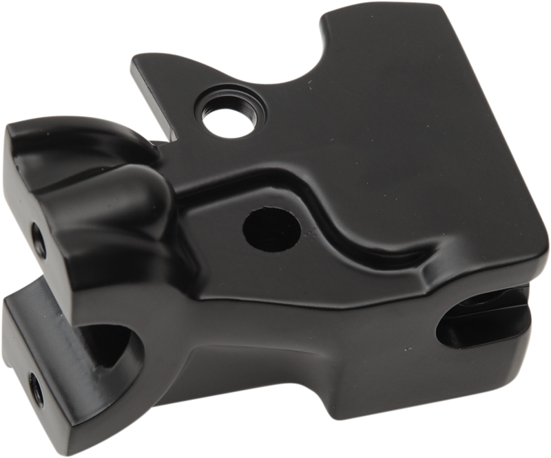 DRAG SPECIALTIES Replacement Mechanical Clutch Lever Perch / Bracket - Black