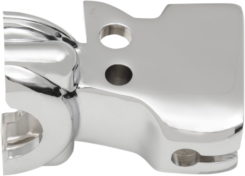 DRAG SPECIALTIES Replacement Mechanical Clutch Lever Perch / Bracket - Chrome