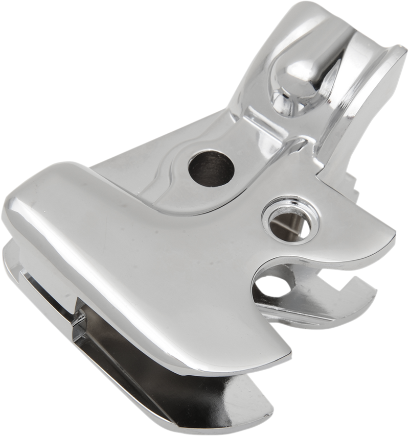 DRAG SPECIALTIES Replacement Mechanical Clutch Lever Perch / Bracket - Chrome