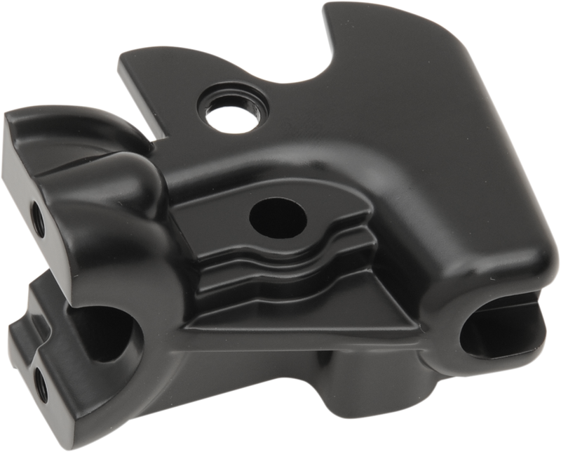 DRAG SPECIALTIES Replacement Mechanical Clutch Lever Perch / Bracket - Black