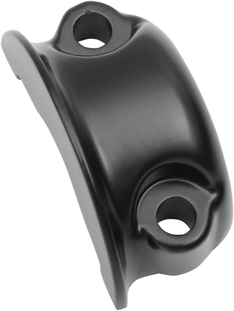 DRAG SPECIALTIES Replacement Handlebar Half Clamp - Black