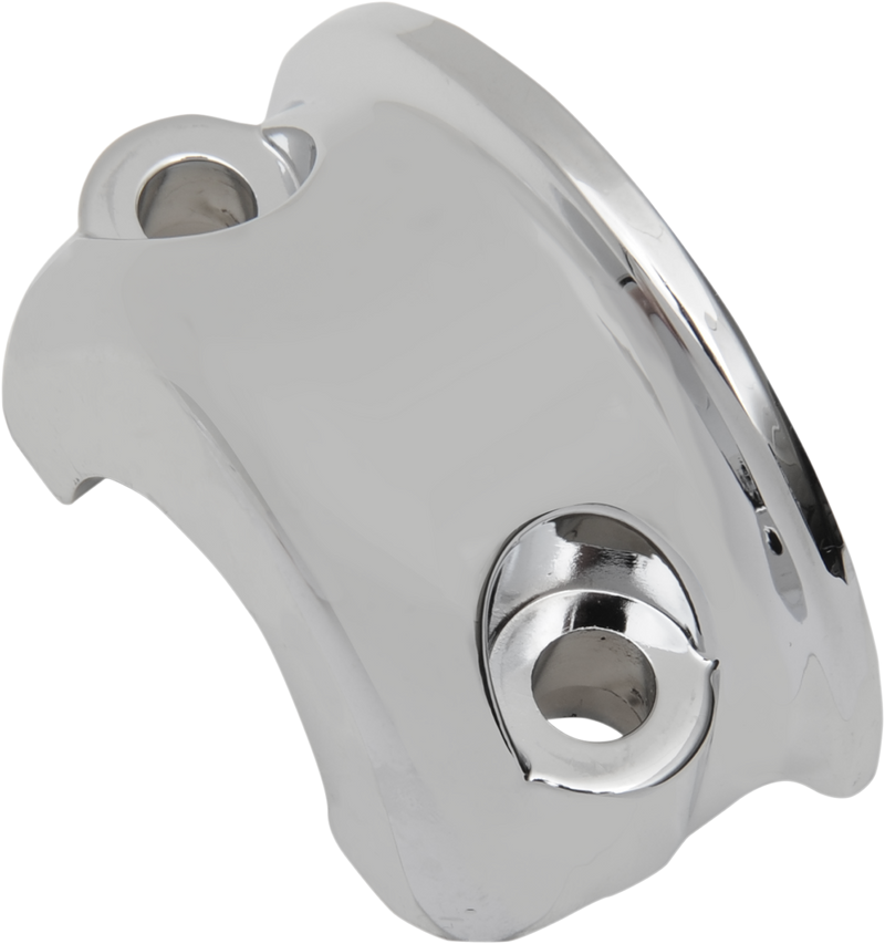 DRAG SPECIALTIES Replacement Handlebar Half Clamp - Chrome
