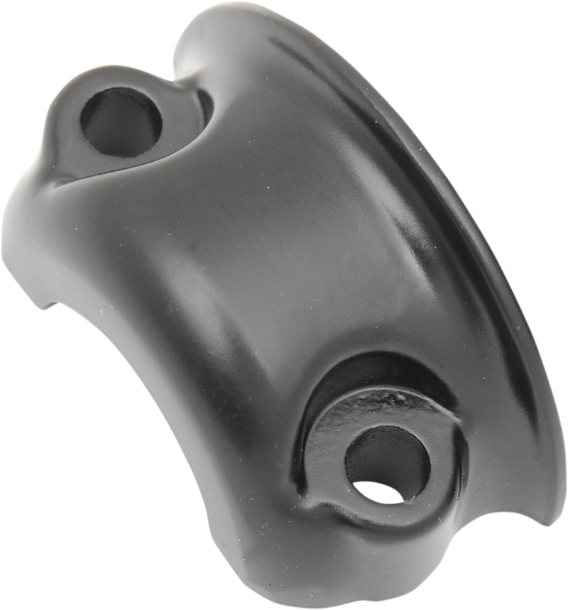 DRAG SPECIALTIES Replacement Handlebar Half Clamp - Black