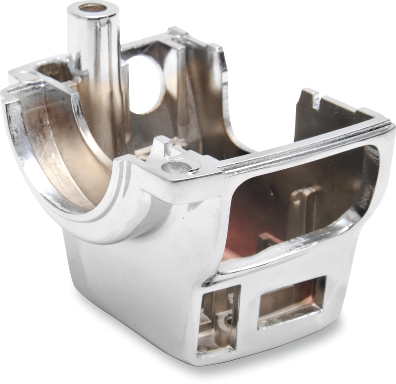 DRAG SPECIALTIES Replacement Left Lower Handlebar Switch Housing Cruiser Control - Chrome