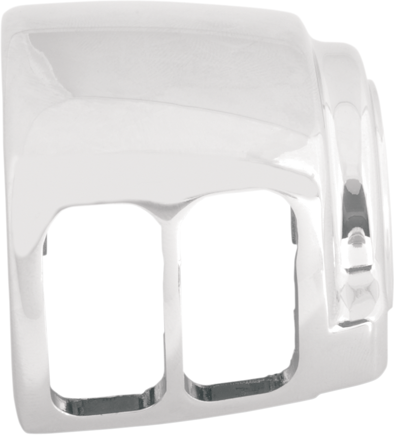 DRAG SPECIALTIES Replacement Right Upper Switch Housing - Chrome - Smooth