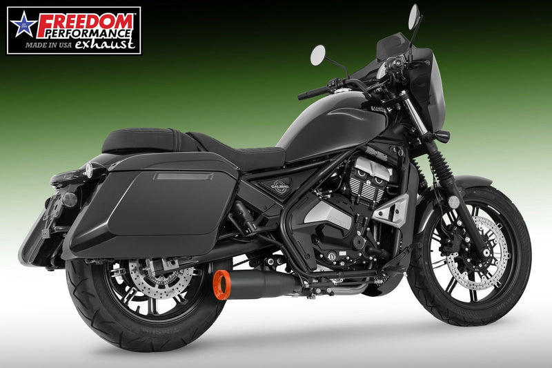 MOTO MORINI CALIBRO 700-BAGGER 4.5" SINGLE SLIP-ON 2025-PRESENT BUNDLE