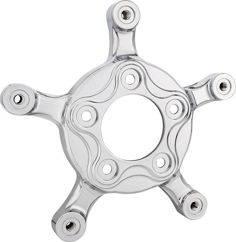 ARLEN NESS Spider Rotor Adaptor - Chrome 300-081