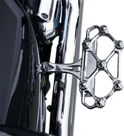 ARLEN NESS Diamond Floorboards - Passenger - Chrome 410-059