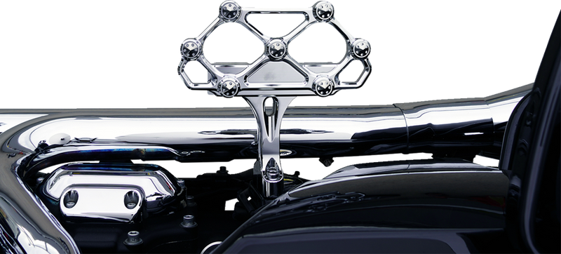 ARLEN NESS Diamond Floorboards - Passenger - Chrome 410-059