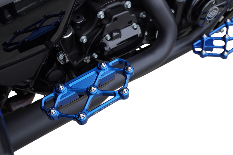 ARLEN NESS Diamond Floorboards - Passenger - Blue 410-060