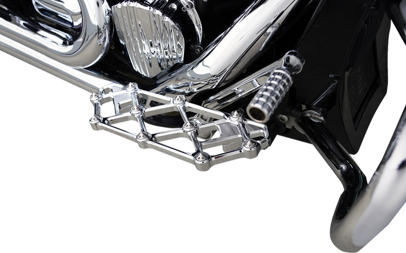 ARLEN NESS Diamond Floorboards - Driver - Chrome 410-054