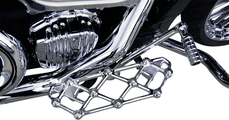 ARLEN NESS Diamond Floorboards - Driver - Chrome 410-054