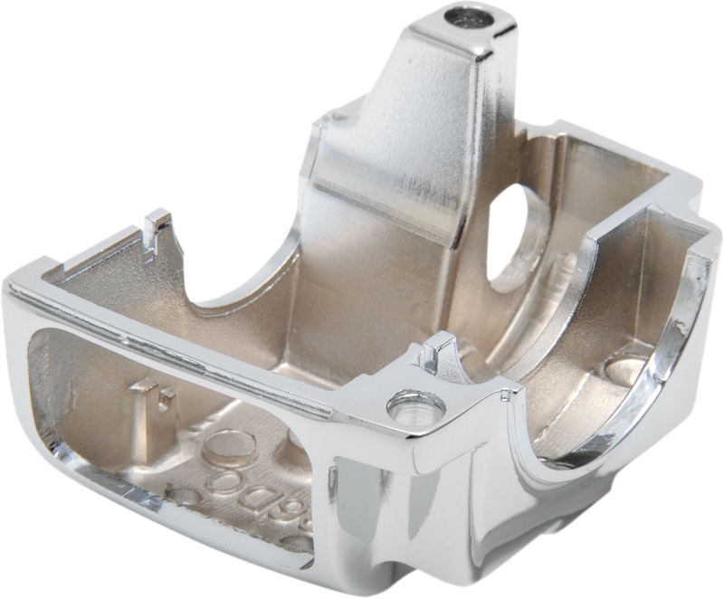 DRAG SPECIALTIES Replacement Right Lower Handlebar Switch Housing Standard - Chrome