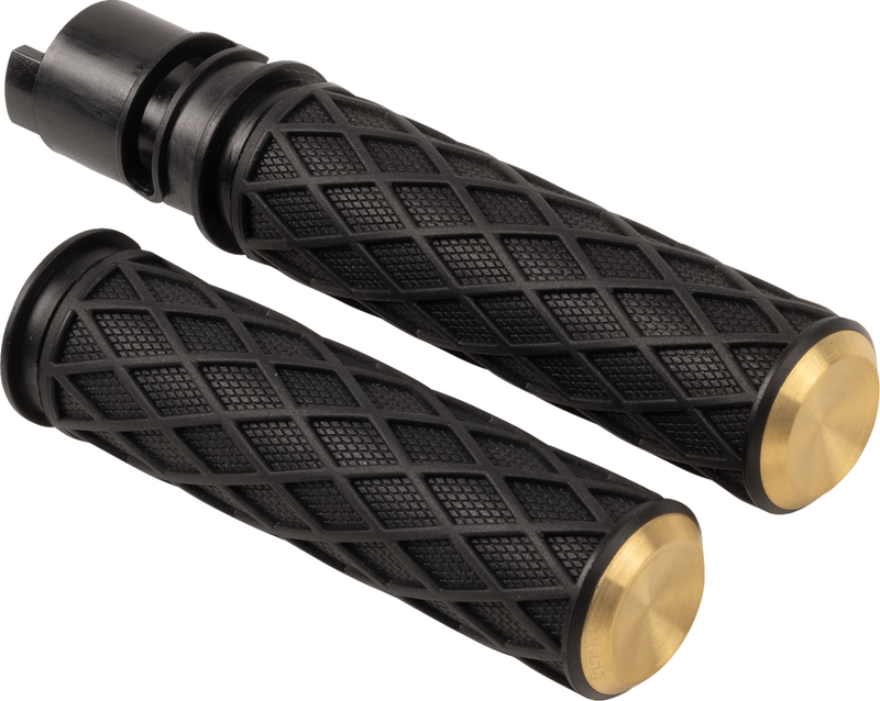 ARLEN NESS Diamond Grips - TBW - Brass 500-057